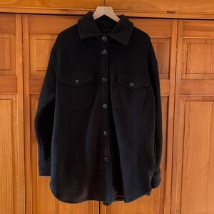 Quince XL wool jacket shacket